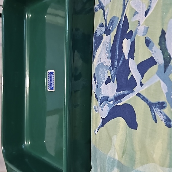 Vintage  NWT Rare  Hunter Green Color X-Large 3  1/4qt Chantal Ceramic Server … - Picture 9 of 17